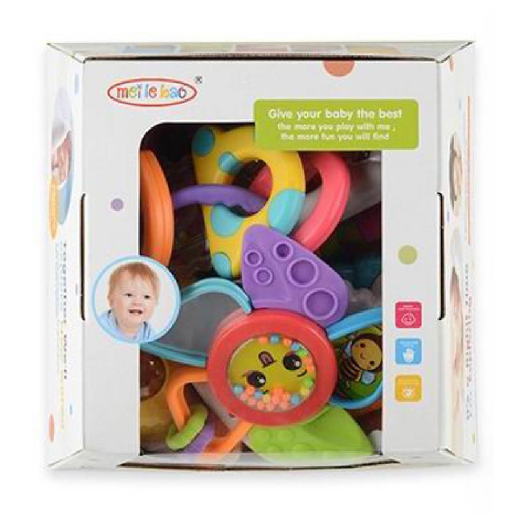 Baby Sensory & Teething Toy Set